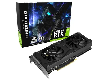 Card màn hình cũ Galakuro RTX 3060 12GB Gaming