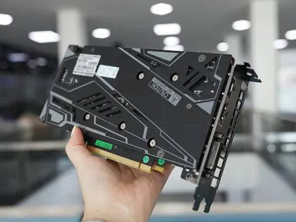 Card màn hình cũ Galax RTX 2060 Plus 12GB (1-Click OC)