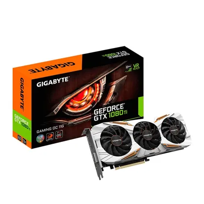 Card màn hình cũ GF GTX 1080 Ti 11G Gaming For Best