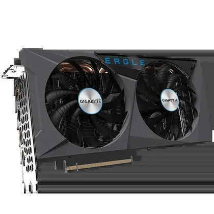 Card màn hình cũ Gigabyte GeForce RTX 3060 EAGLE OC 12G