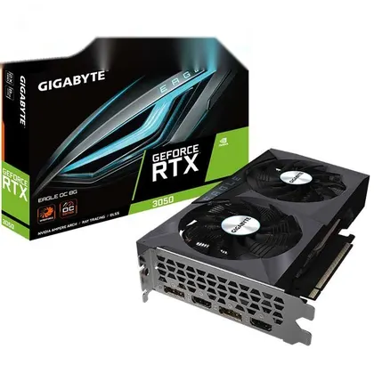 Card Màn Hình Cũ Gigabyte RTX 3050 8GB GDDR6 EAGLE OC