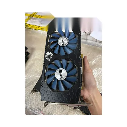 Card màn hình cũ HIS RX 470 8GB 2 FAN
