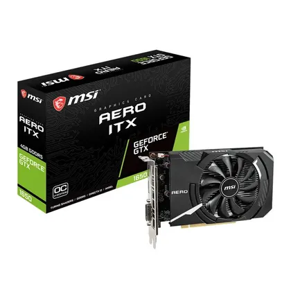 Card màn hình cũ MSI GTX 1650 AERO ITX 4G OCV1