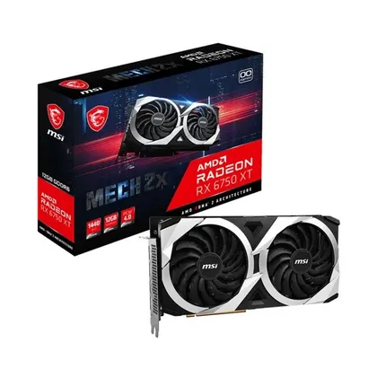 Card màn hình cũ MSI RADEON RX 6750 XT MECH 2X 12G OC
