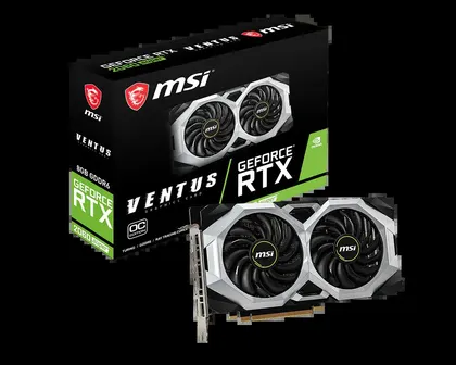 Card màn hình cũ MSI RTX 2060 SUPER VENTUS