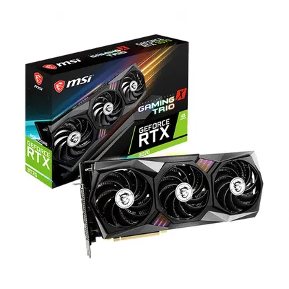 Card màn hình cũ MSI RTX 3070 Gaming X TRIO 8GB