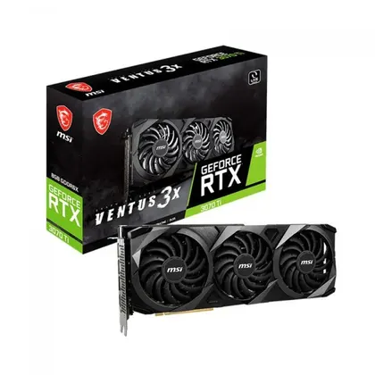 Card màn hình cũ MSI RTX 3070 ti ventus 3x