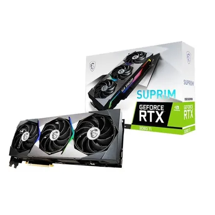 Card màn hình cũ MSI RTX 3080 TI SUPRIM X 12G
