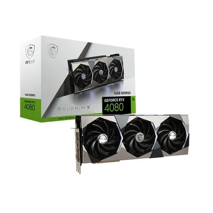 Card Màn Hình cũ MSI RTX 4080 SUPER Suprim X 16GB GDDR6X
