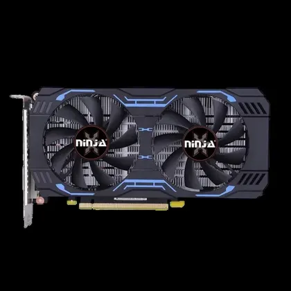 Card màn hình cũ Ninja GeForce GTX 1660 Super 6GB GDDR6 2 Fan (NK166SF66F) | 1408SP CUDA Cores, Boost 1800MHz
