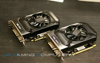 Card màn hình cũ NIVIAGEFOR Gtx 750 Ti 2Gb