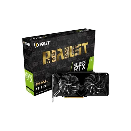 Card màn hình cũ Palit RTX 2060 Dual 12G DDR6