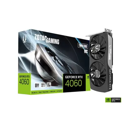 Card màn hình cũ ZOTAC GAMING RTX 4060 8GB Twin Edge OC