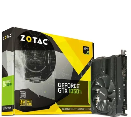 Card Màn Hình Cũ Zotac Geforce® Gtx 1050 Ti Low Profile Cũ