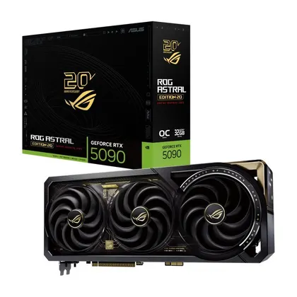 Card màn hình Gaming ASUS ROG Astral GeForce RTX 5090 Edition 20 32GB GDDR7 P32 (ROG-ASTRAL-RTX5090-P32G-EDITION20) | 21760 CUDA, 512-bit, PCIe 5.0