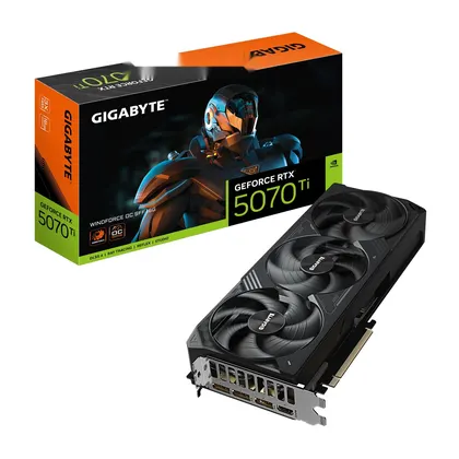 Card màn hình Gigabyte RTX 5070 Ti 16G WINDFORCE OC SFF
