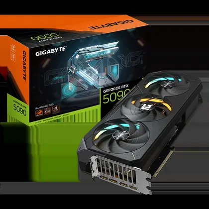 Card màn hình Gigabyte RTX 5090 GAMING OC 32G