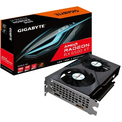 Card màn hình GIGABYTE RX 6500 XT 4GB GDDR6 EAGLE (GV-R65XTEAGLE-4GBD)