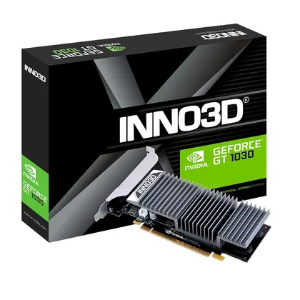 Card màn hình INNO3D GT 1030 | 2GB GDDR5, 384 CUDA, 300W
