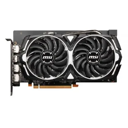 Card màn hình MSI Radeon RX 6600 Armor 8GB 2 Fan Cũ