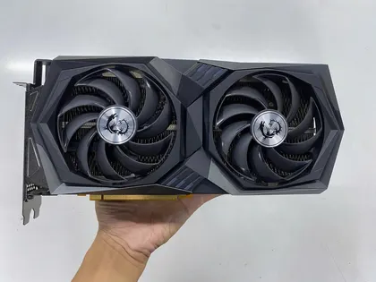 Card màn hình MSI RTX 3060 Ti Gaming X 8G LHR (Cũ)