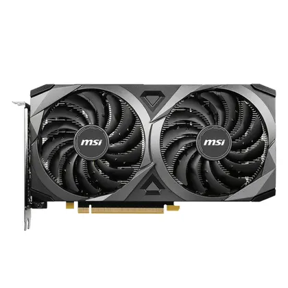 Card màn hình MSI RTX 3060 Ventus 2X 12G OC Cũ