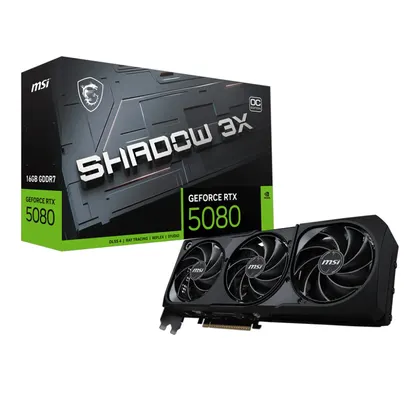 Card màn hình MSI RTX 5080 16G SHADOW 3X OC