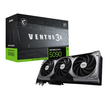 Card màn hình MSI RTX 5090 32G VENTUS 3X OC