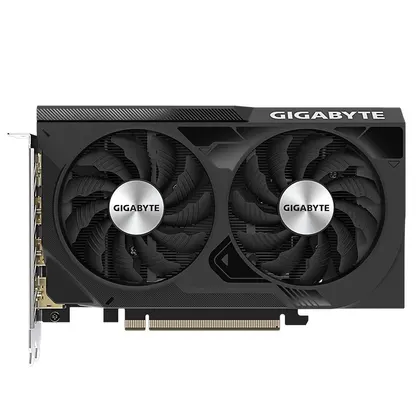 Card màn hình NVIDIA GeForce RTX 4060 Gigabyte WindForce OC cũ | 8GB GDDR6, 3072 CUDA, 450W