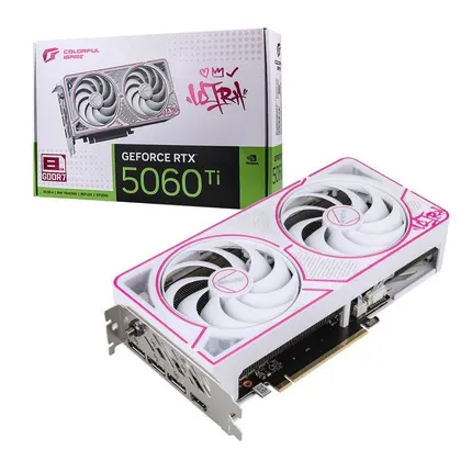 Card màn hình NVIDIA RTX 5060 Ti Colorful iGame Ultra W DUO OC | 8GB GDDR7, 4608 CUDA, 600W