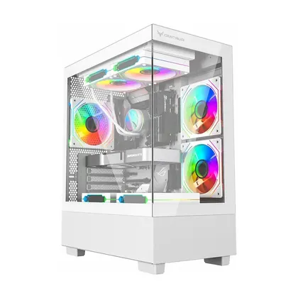 Case Centaur cũ Timber MATX Trắng