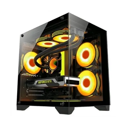 Máy Tính Để Bàn Tray Intel Xeon E5-2686 v4 (2.3GHz - 3.0GHz, 18 Nhân, 6 Luồng, LGA 2011-v3) | cũ GIGABYTE RX 580 8GB | Ecc Samsung 16Gb 2133Mhz Ddr4 1*16Gb Xách Tay | 256G Patriot P210GB Sata III 6Gb/s (P210S256G25)