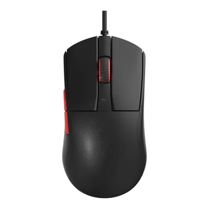 Chuột gaming DareU EM950 | Có dây, 18000 DPI, 53g, Đen