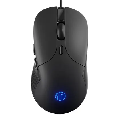 Chuột gaming INPHIC B2 Chính Hãng | Wired, 7200 DPI, 110g, Đen