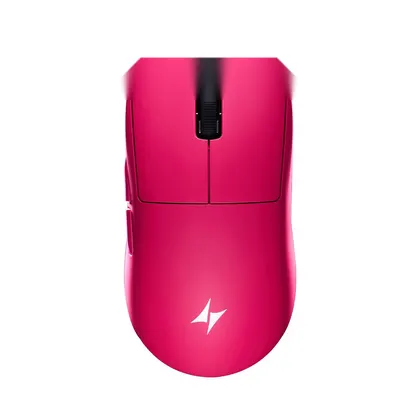 Chuột Gaming Không Dây ATK Dragonfly A9 Ultimate | 2 Mode, Hồng