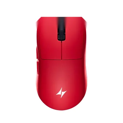 Chuột Gaming Không Dây ATK Dragonfly A9 Ultimate | 2 Mode, Đỏ