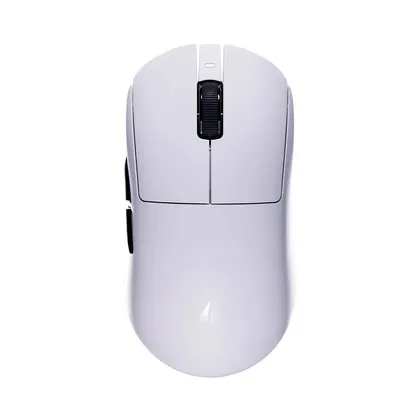 Chuột Gaming Không Dây ATK Dragonfly A9 Ultimate | 2 Mode, Trắng