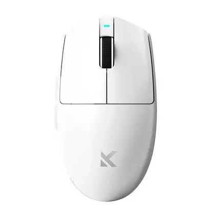 Chuột Gaming Không Dây MCHOSE G3 V2 Wireless White | 3 Modes, PAW3395, 59g (HW-G3V2-4)