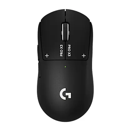 Chuột Gaming Logitech PRO X3 SUPERSTRIKE Wireless Midnight Black (910-007880) | HERO 2, 48.000 DPI, 8000Hz, 59g