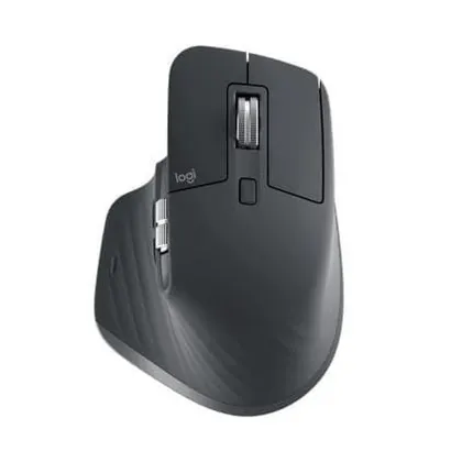 Chuột Logitech MX Master 3S | Wireless, Black graphite (910-006561)