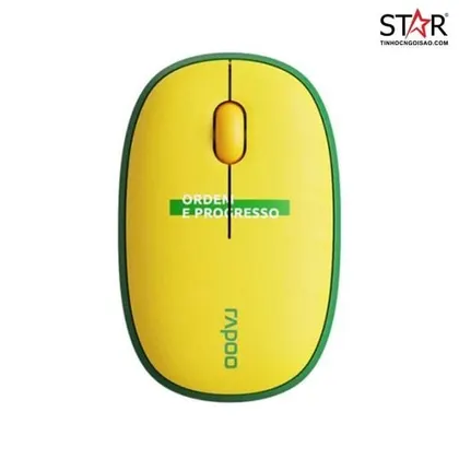 Chuột M650 Silent (Yellow Green) Brazil