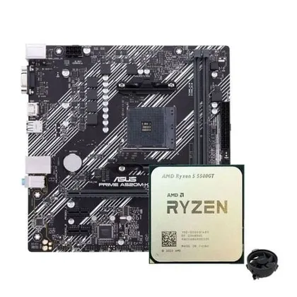 COMBO AMD R5 5500GT - MSI A520M-A PRO