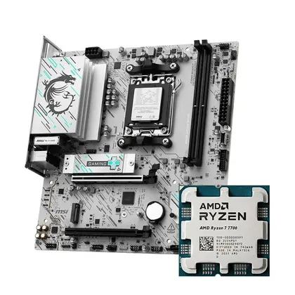COMBO AMD RYZEN 7 7700 - MSI B650M GAMING PLUS WIFI