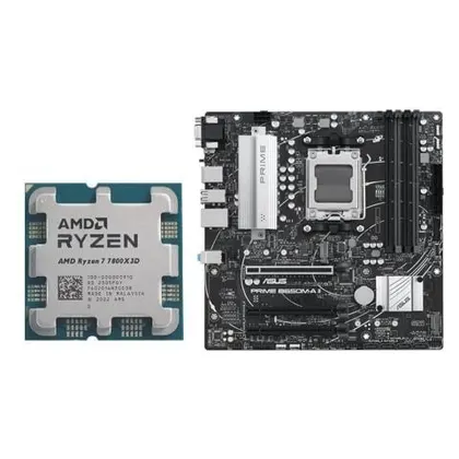 COMBO AMD | Tối Thượng Omega GIGABYTE X870I AORUS PRO ICE - R7 7800X3D