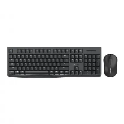 Combo phím chuột không dây DareU MK188G - Màu đen