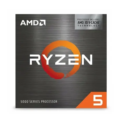 CPU AMD Ryzen 5 5600X3D Box Chính Hãng (100-100001176WOF) | 6 nhân/12 luồng, Boost 4.4GHz, 96MB Cache, AM4