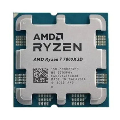 CPU AMD Ryzen 7 7800X3D Tray (VAT, No Box) | AM5, 8 nhân/16 luồng, Max 5.0GHz, 96MB Cache