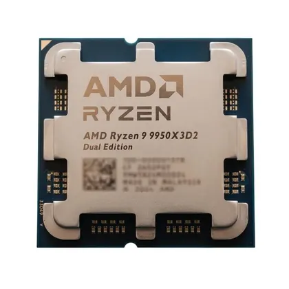 CPU AMD Ryzen 9 9950X3D2 Dual Edition Chính Hãng (No Box) (100-100001978WOF) | AM5, 16 nhân/32 luồng, Boost 5.7GHz