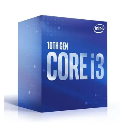CPU Intel Core i3-10100 Cũ  (No Box, không kèm Fan) | Socket LGA1200, 4 Nhân 8 Luồng, Turbo 4.30GHz