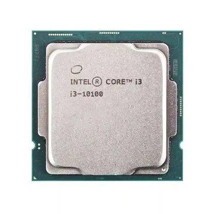 CPU Intel Core i3-10100 Tray (VAT, No Box, không kèm Fan) | Socket LGA1200, 4 Nhân 8 Luồng, Turbo 4.30GHz